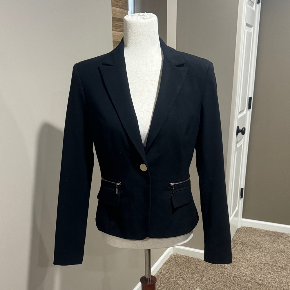 Calvin Klein Collection Black Blazer
